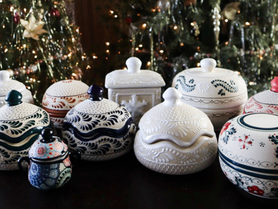 decorative ceramic candle holders