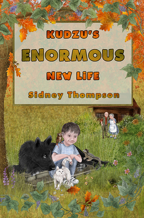 Book cover of "Kudzu's Enormous New Life"