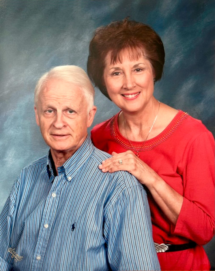 Norval and Helen Crews