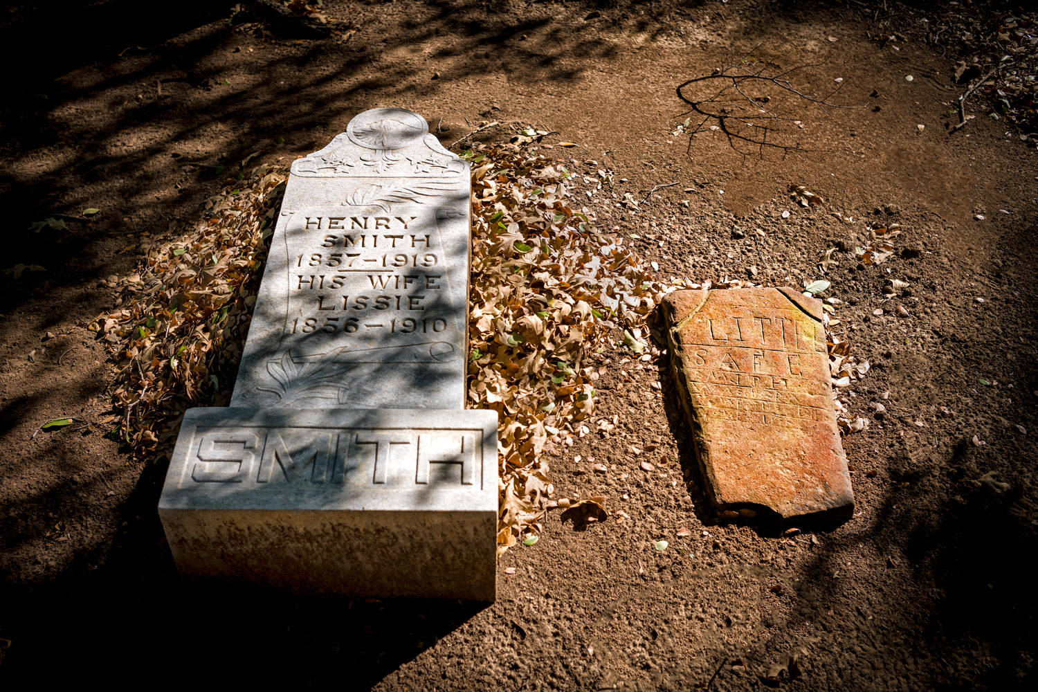 Littel Safe Smith grave