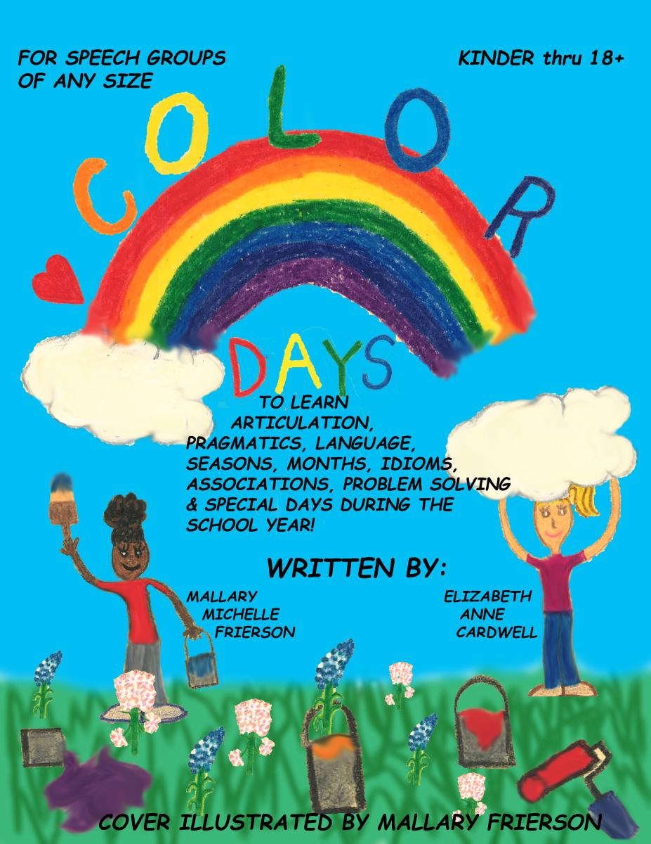 Book cover for "Color Days"
