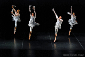 Ellie Leonhardt's work, "Migration," from last year's concert. (Photo by Marcelo Carlos)