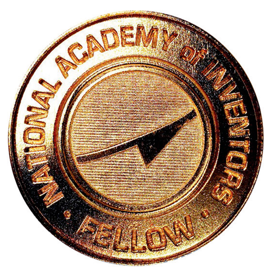 National Academy of Inventors medallion