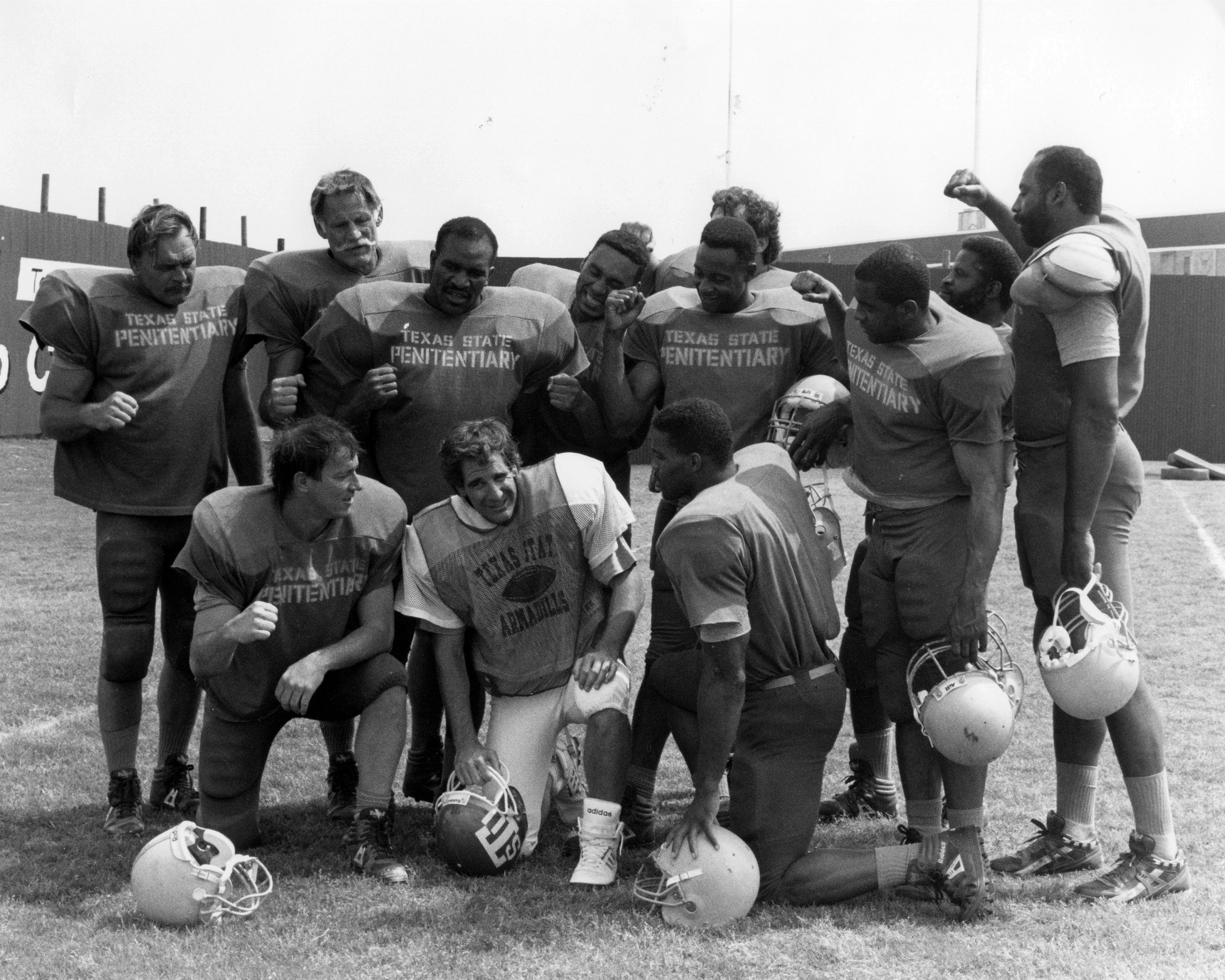promotional photo of the movie Necessary Roughness' cast
