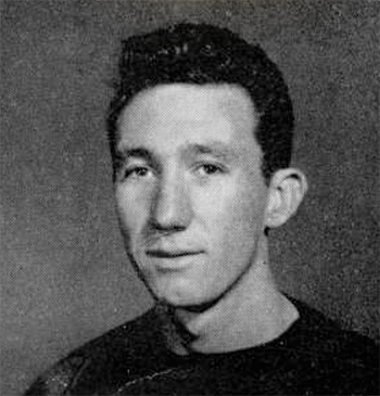 Bill Brashier as a student-athlete in 1951