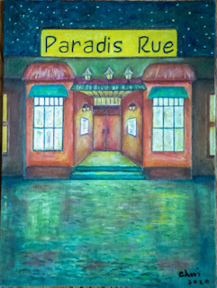 Photo of "Paradis Rue" book cover