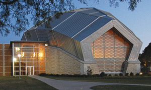 The Murchison Performing Arts Center features premier venues and talent. (Photo by Jonathan Reynolds)