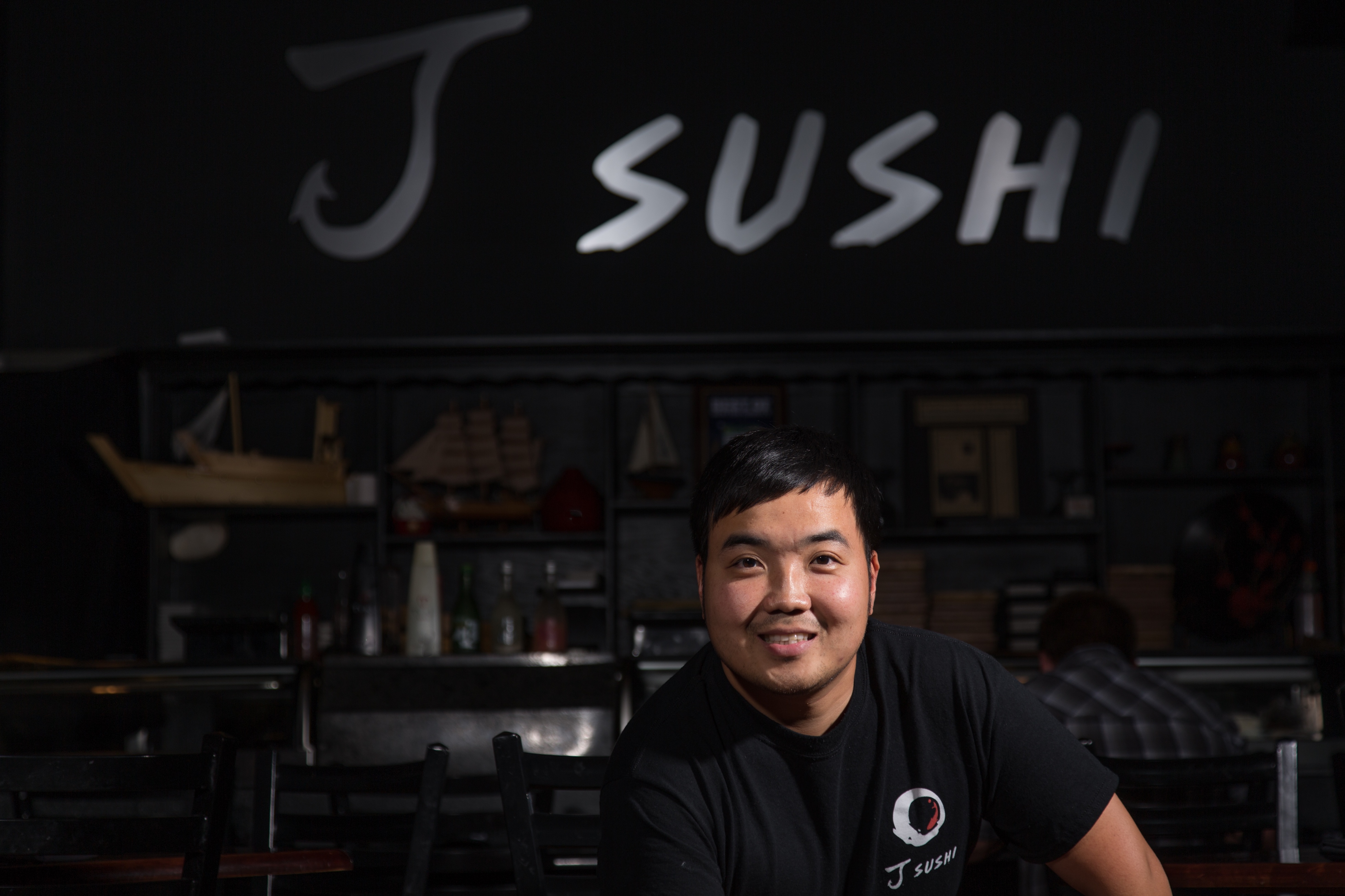 Sam Jung (’11), owner of J Sushi