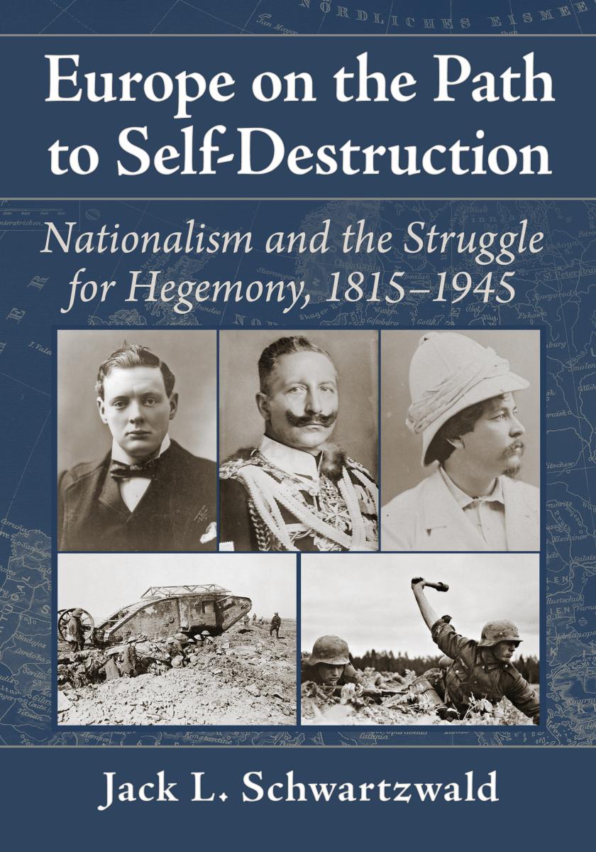 Book cover of "Europe on the to Self-Destruction" 
