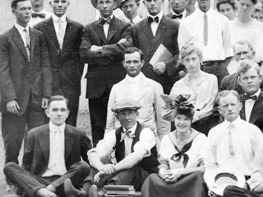 North Texas Normal College Class of 1915