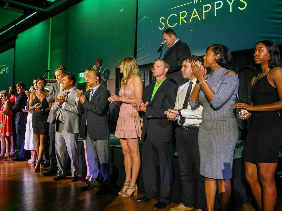 2018 Scrappy Awards. Photo by Rick Yeatts