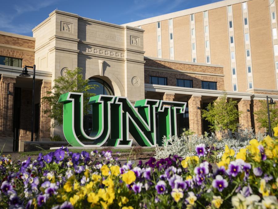 Photo of UNT Welcome Center 