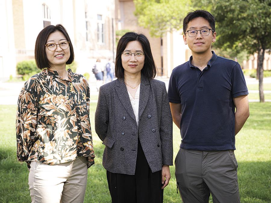 Yuan Li, Xiao Li and Yuanxi Wang