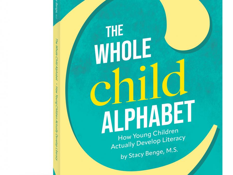 Photo of book cover of "Whole Child Alphabet"