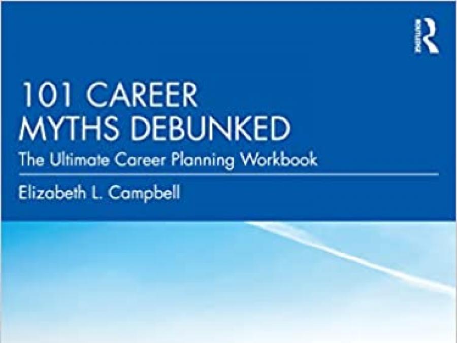Image of book cover "101 Career Myths Debunked" 