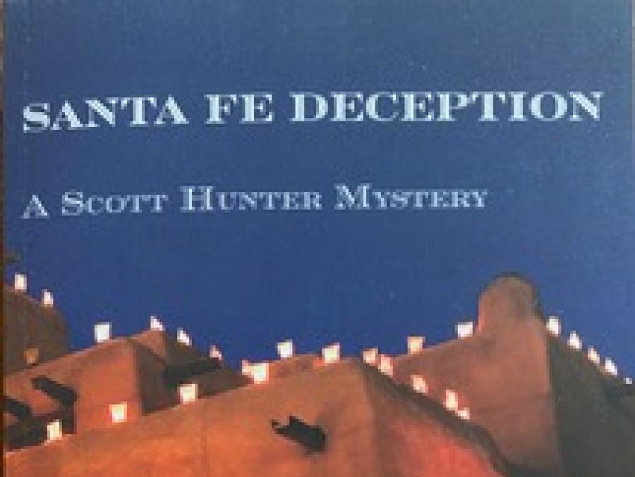 Image of book cover for "Santa Fe Deception" 