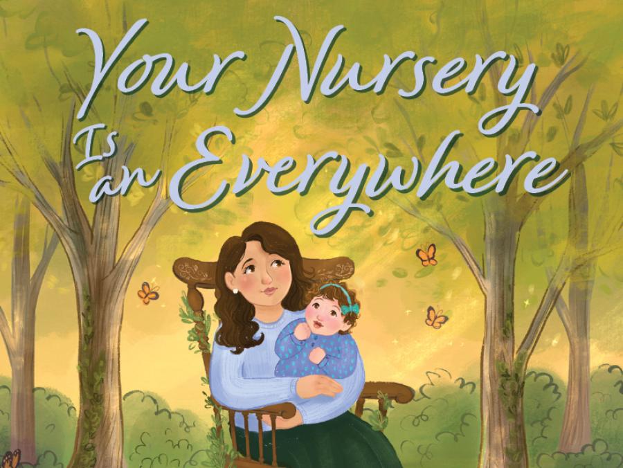 Photo of the book cover "Your Nursery is an Everywhere"