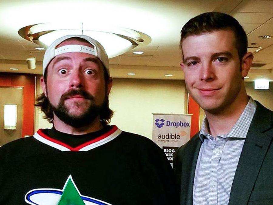 Kevin Smith and Dan Franks