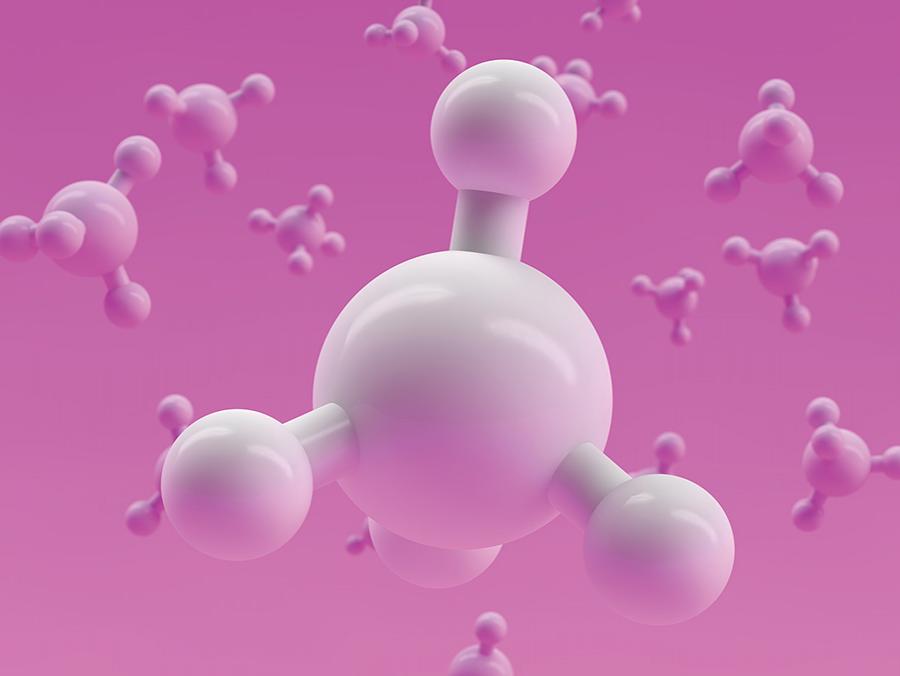 molecule graphic