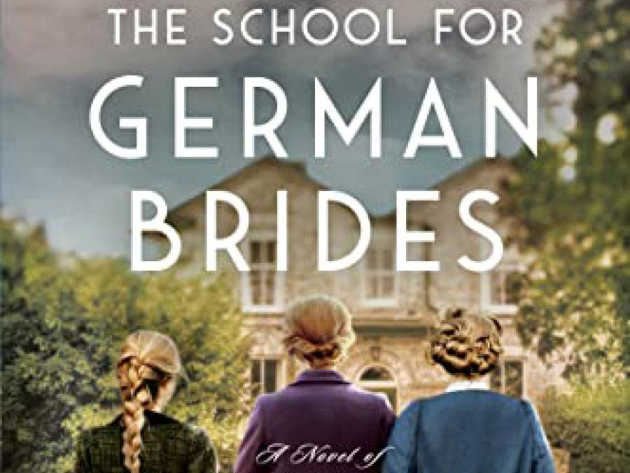 Book cover for "School for German Brides" 