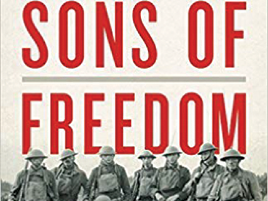 Book cover for Sons of Freedom