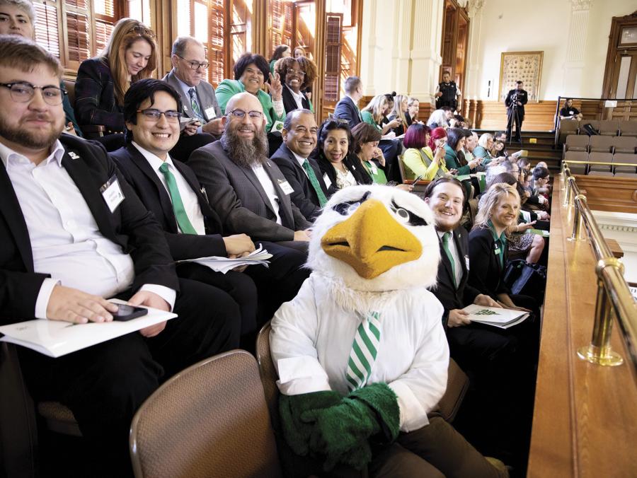 UNT Day at the Capitol