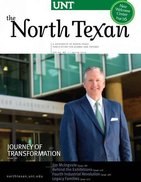 North Texan Spring 2019 cover feature G Bring Ryan