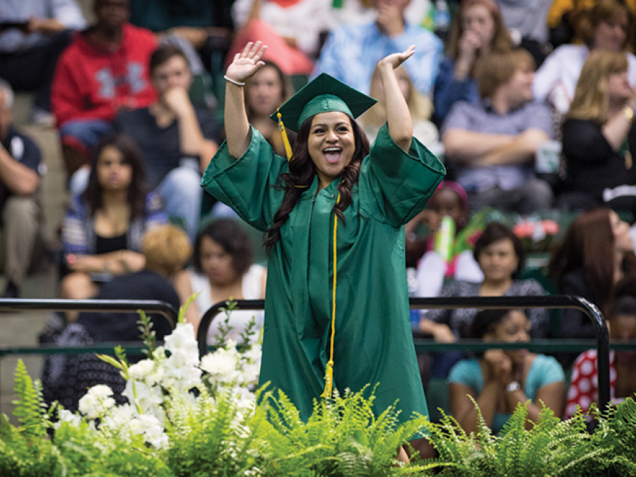 Unt Cap And Gown Spring 2024 - Jody Rosina