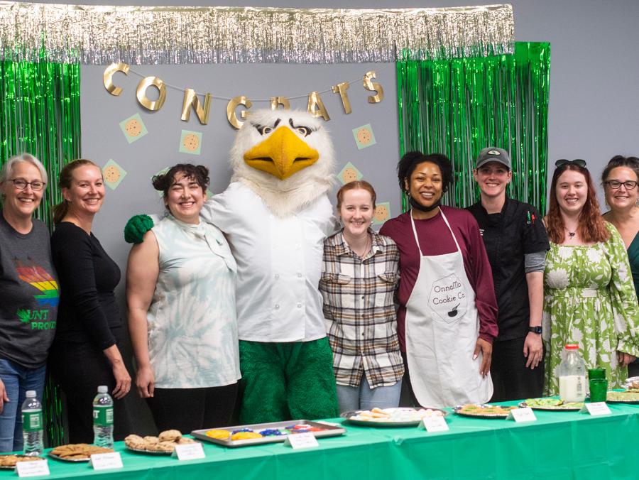 UNT cookie contestants