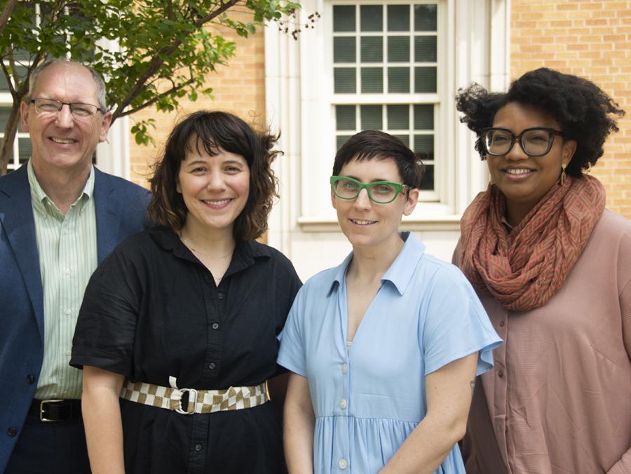 Photo of Jon Nelson, Katherine Sobering, Liss LaFleur and Lauren Cross