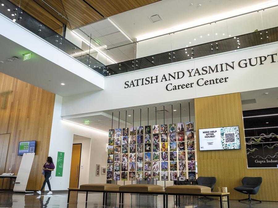 Satish and Yasmin Gupta Career Center