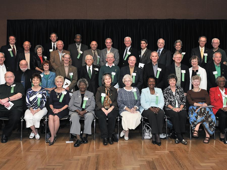 1961 Golden Eagles group picture 