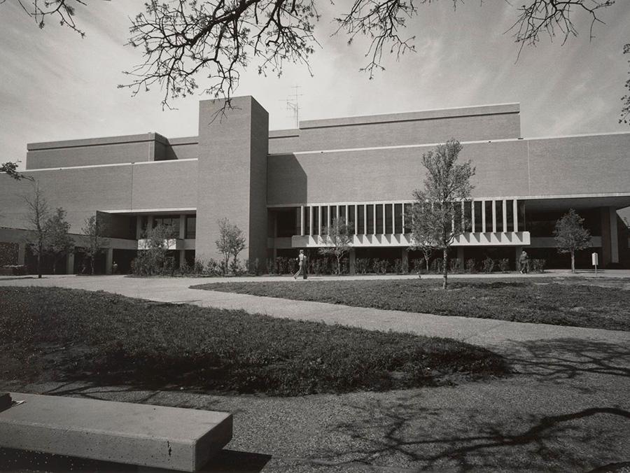 UNT University Union 1976