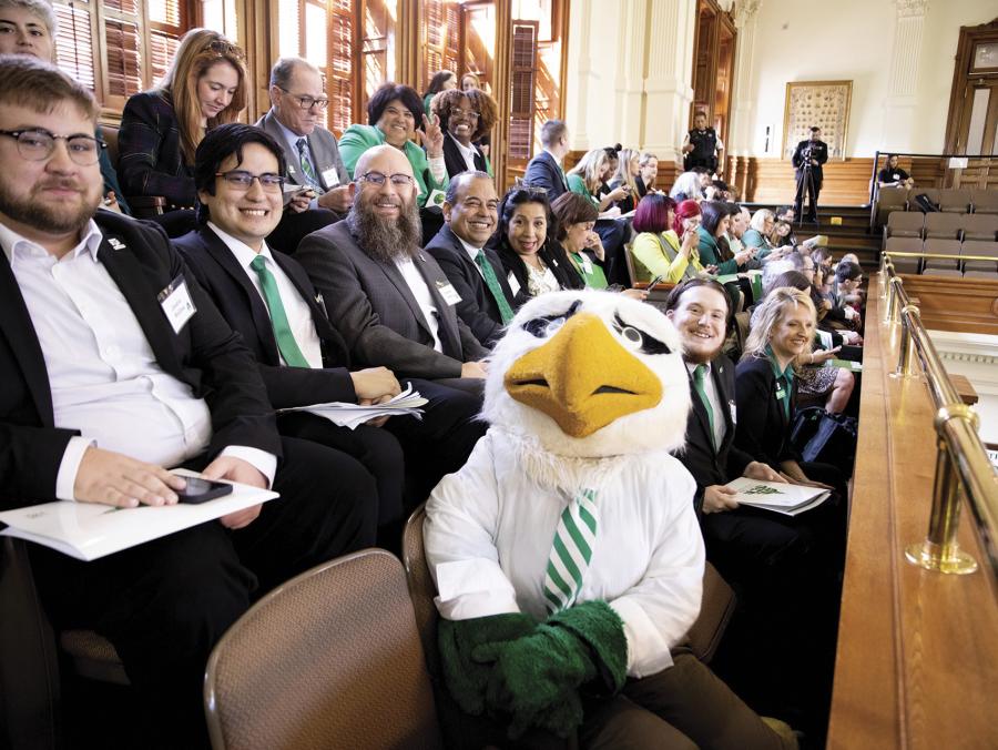 UNT Day at the Capitol
