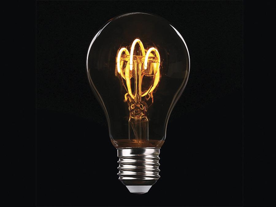 Filament lightbulb