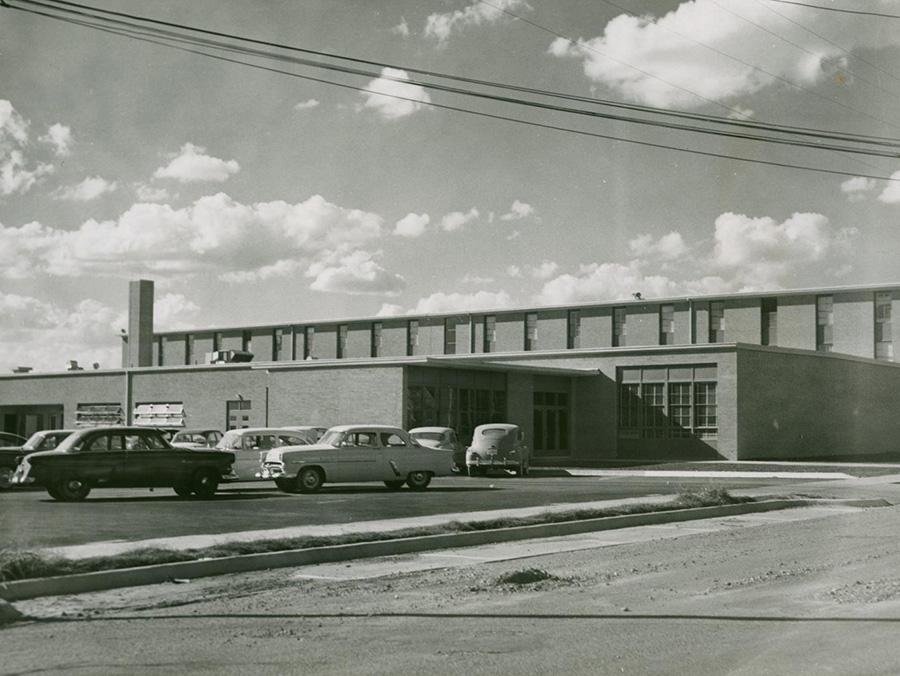 West Hall in 1960