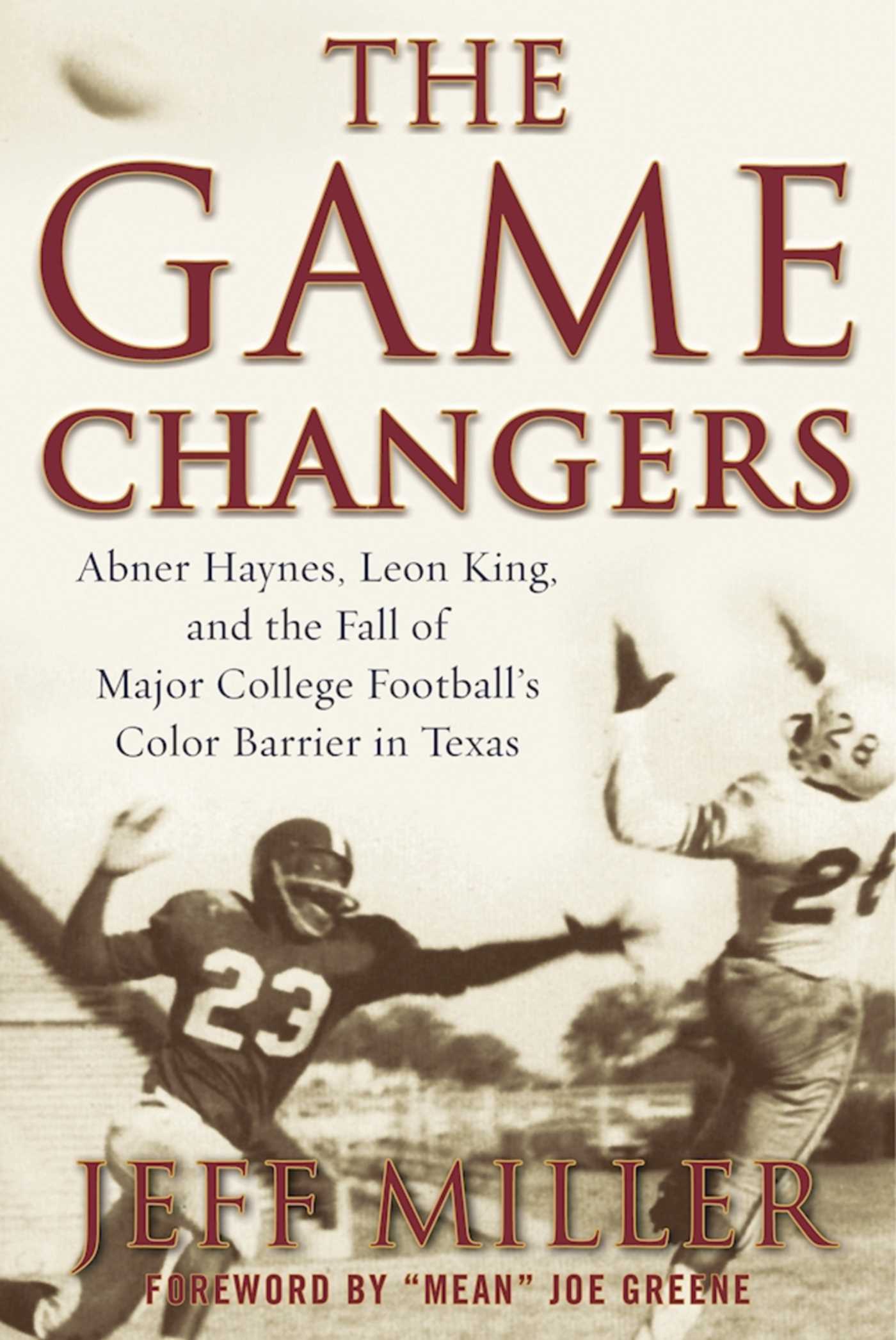 Game Changers book cover