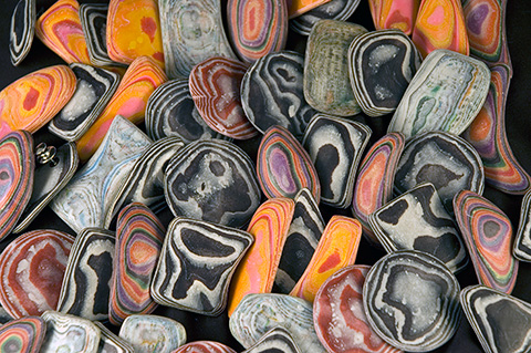 Detail of Thurmanite® pebbles