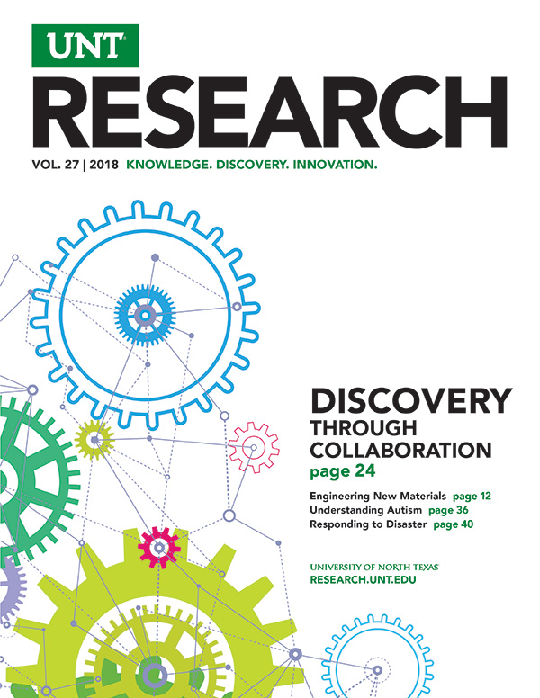 UNT Research magazine