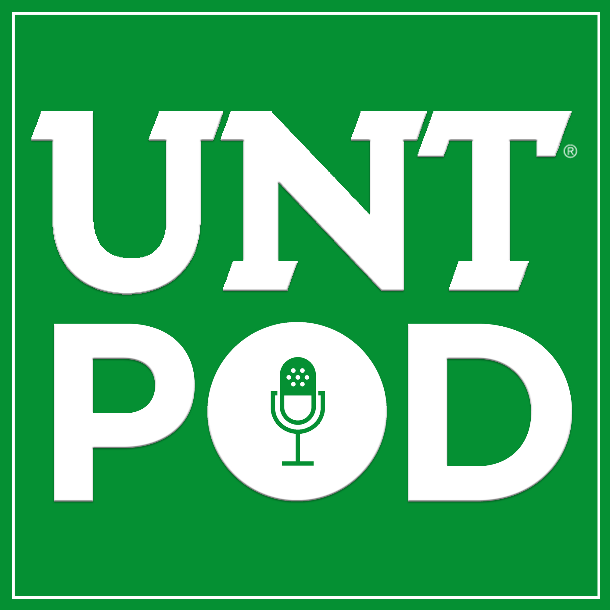 UNT POD logo